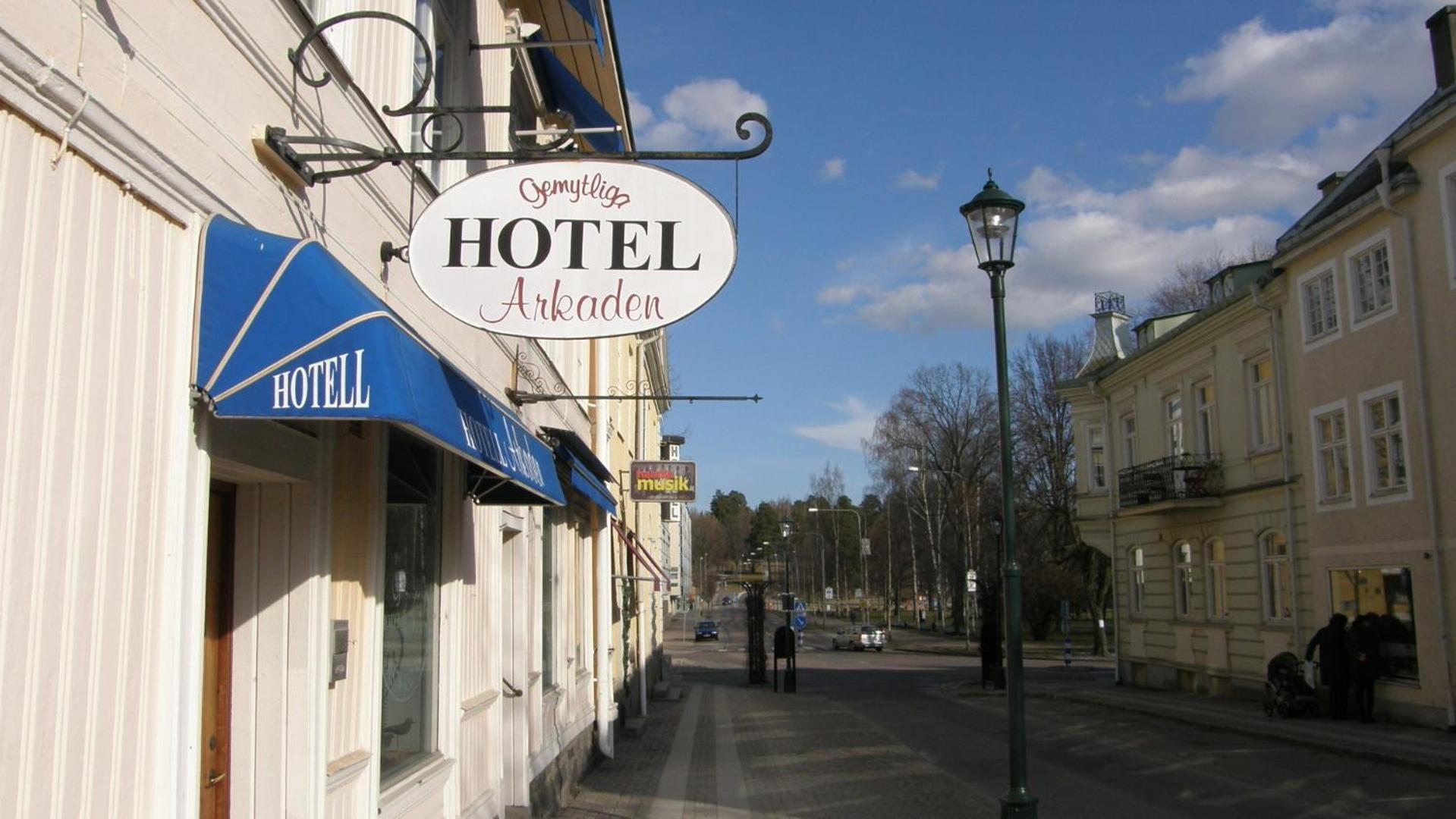 Hotel Arkaden Arvika község Kültér fotó